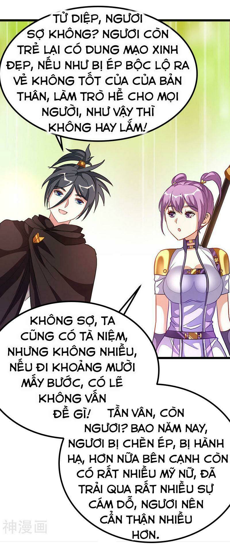 Cửu Dương Thần Vương: Chapter 193