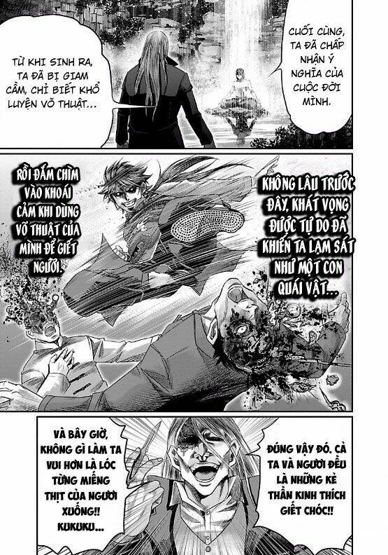 Choujin Sensen: Chapter 8