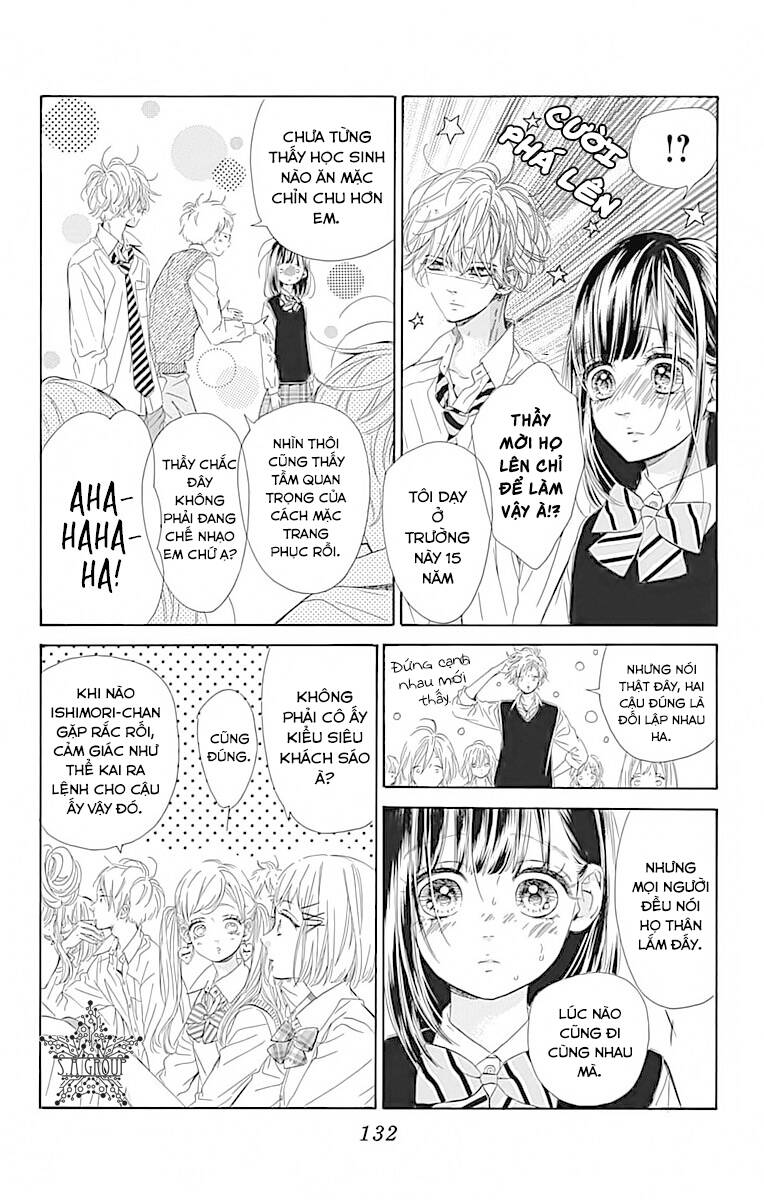 Honey Lemon Soda: Chapter 24