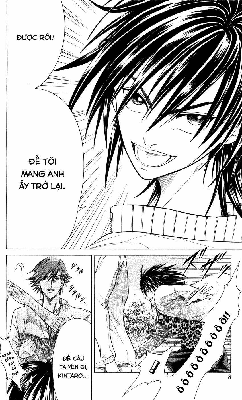 Hoàng Tử Tennis: Chapter 313