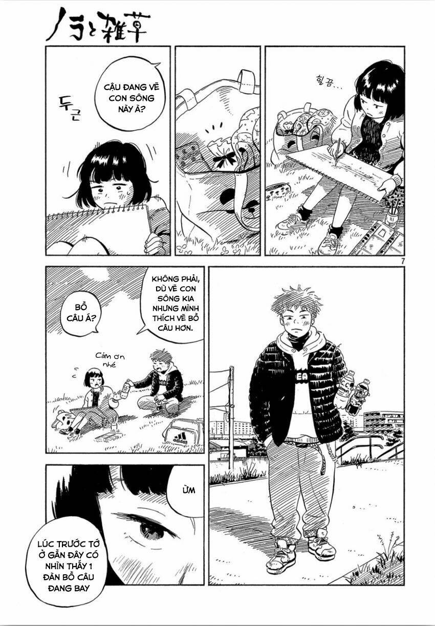 Nora To Zassou: Chapter 18