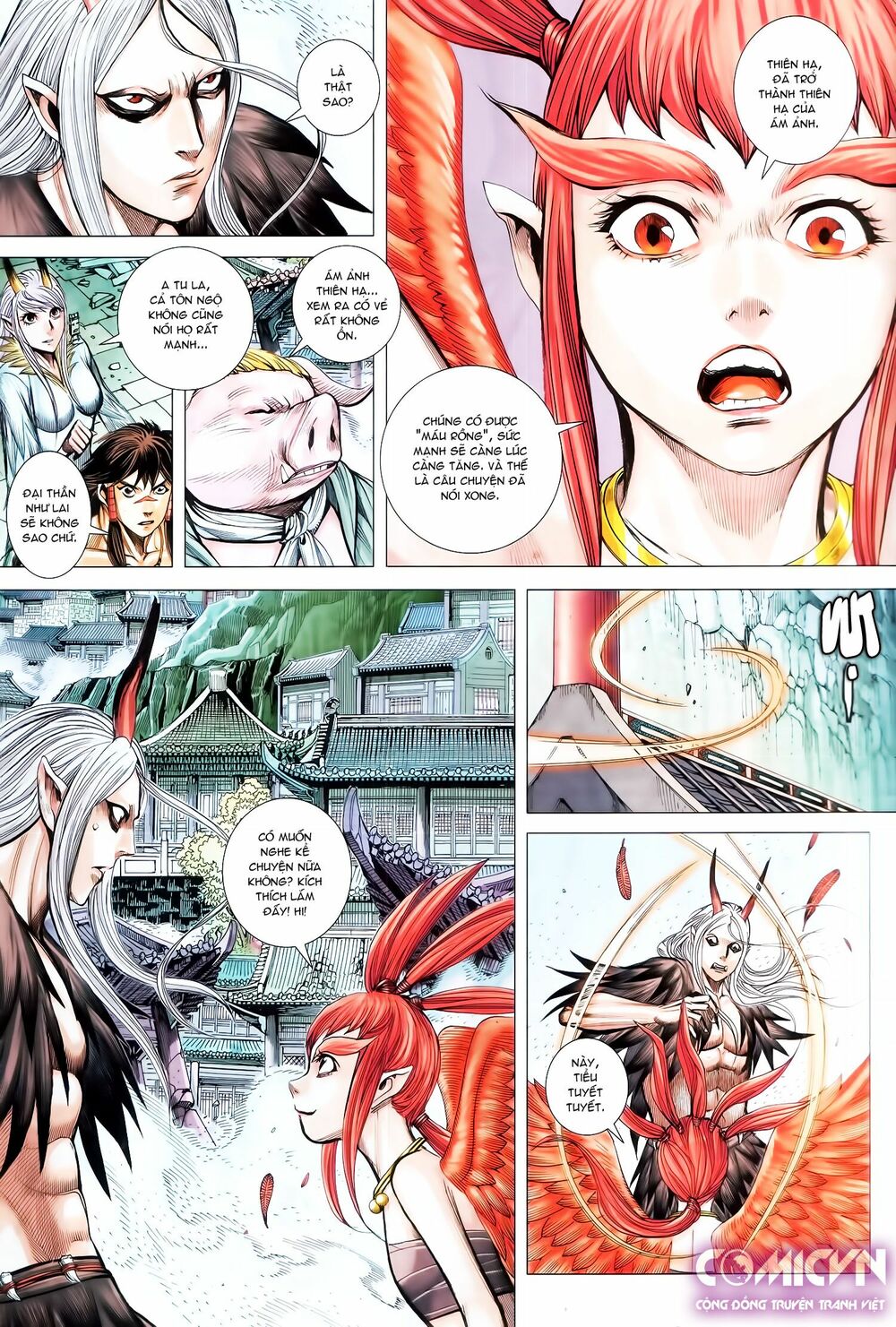 Tây Du: Chapter 123: Cự Điểu Cuối Cùng