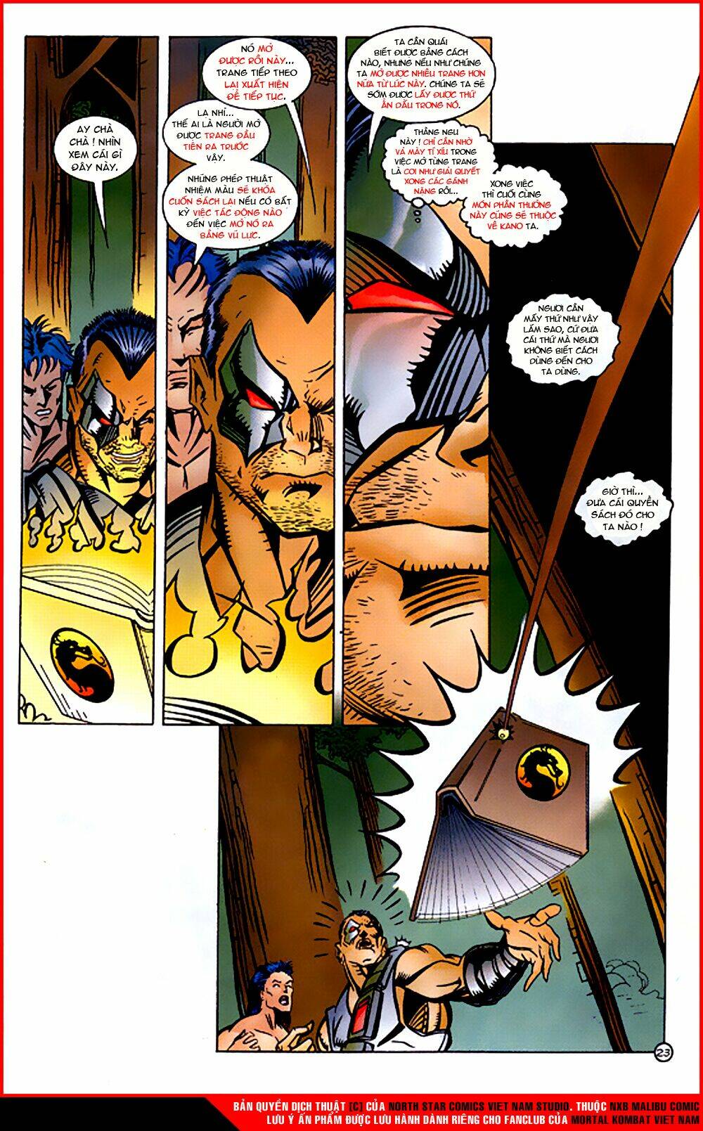 Mortal Kombat Malibu Comic: Chapter 4