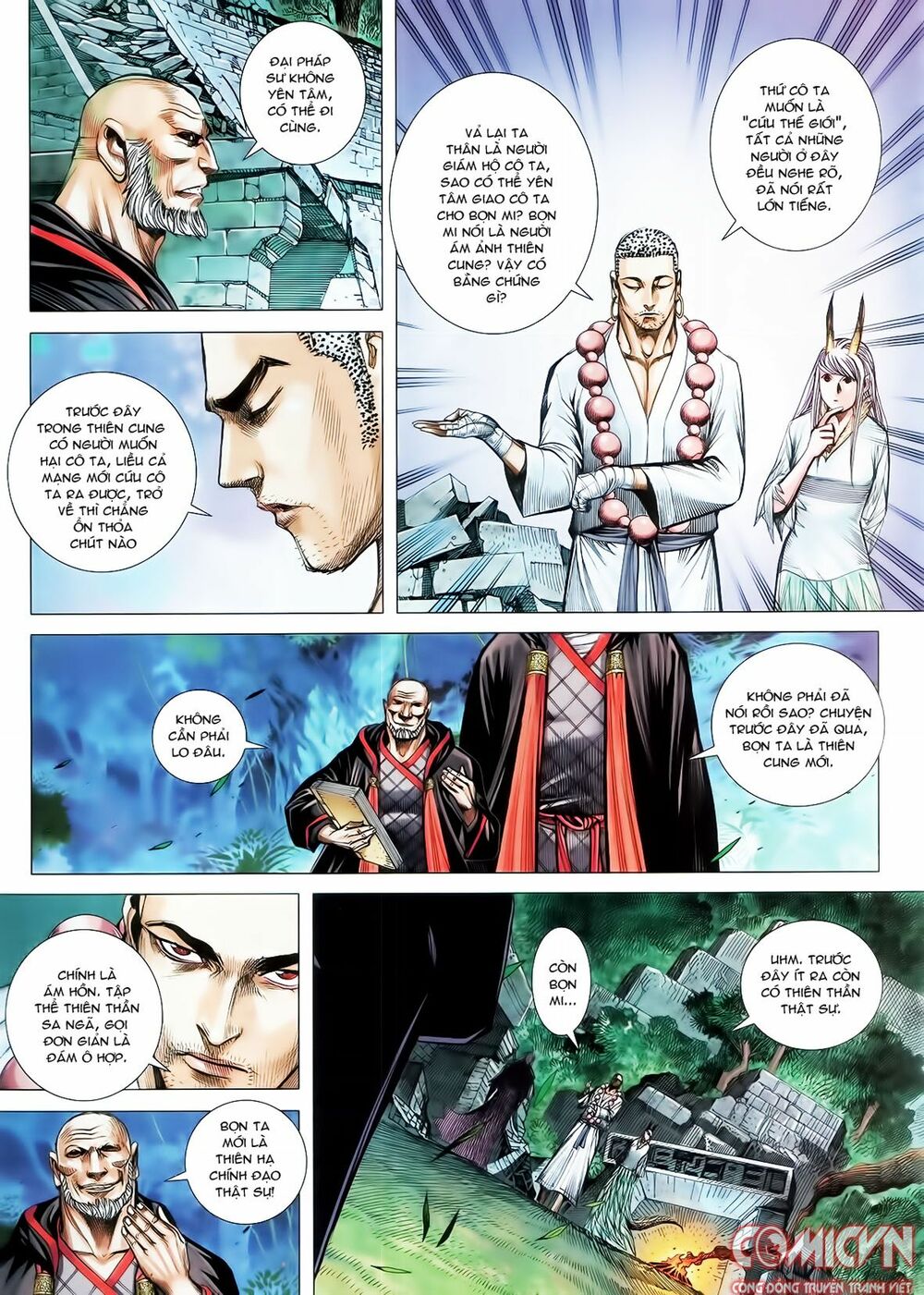 Tây Du: Chapter 98: Ám Ảnh Cường Tập