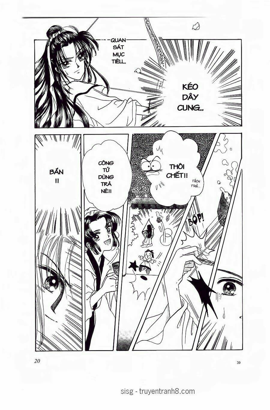 Tiểu Thư Nghịch Ngợm: Chapter 1