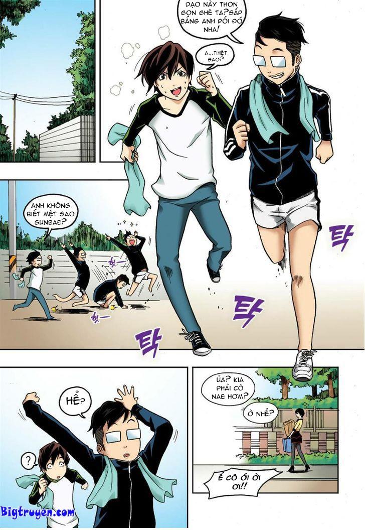 Nghệ Thuật Quyến Rũ: Chapter 8