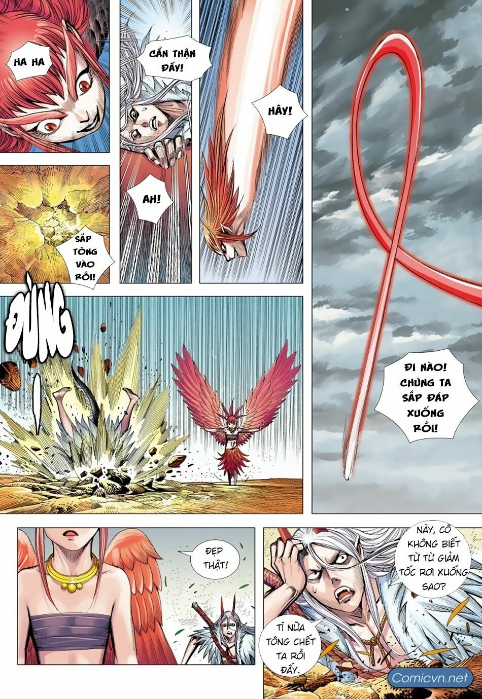 Tây Du: Chapter 163