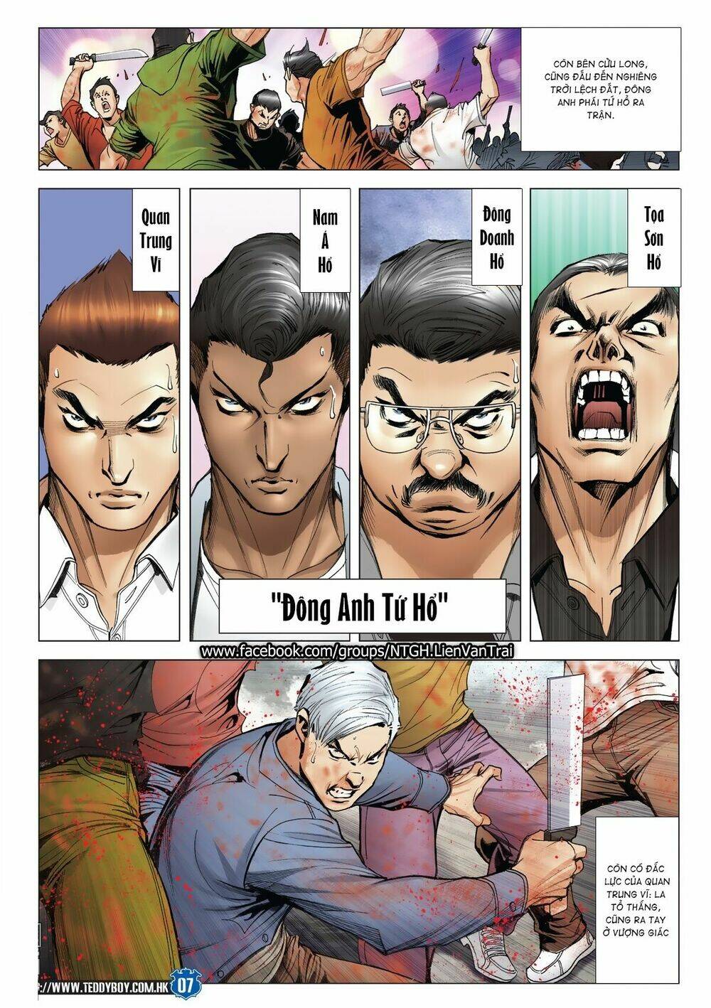 Người Trong Giang Hồ: Chapter 2024