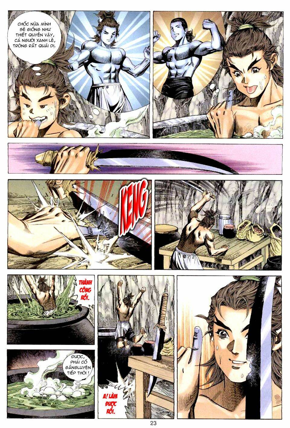 Tuyệt Thế Vô Song: Chapter 64