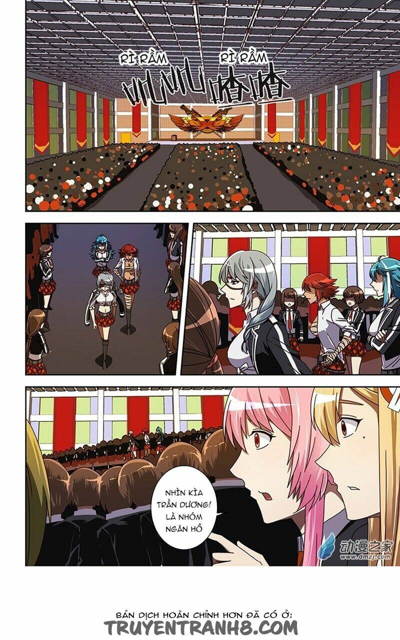 Nữ Điệp Viên Cấp 3: Chapter 15