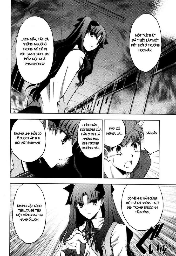 Fate Stay Night: Chapter 9