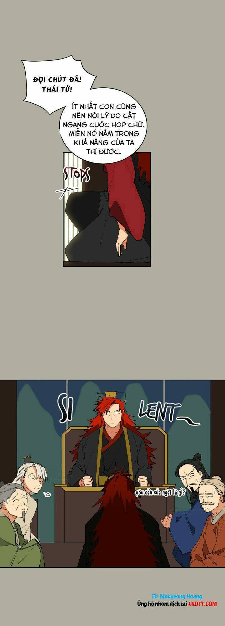 Quái Thú Với Hoa: Chapter 11