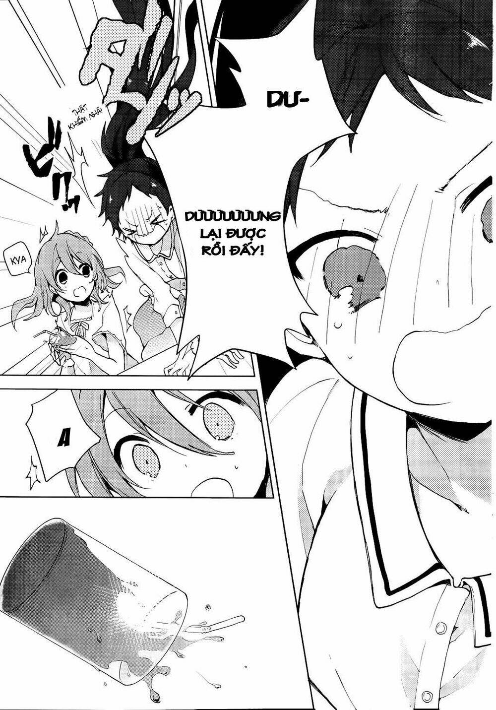 Girls Go Around: Chapter 3.2