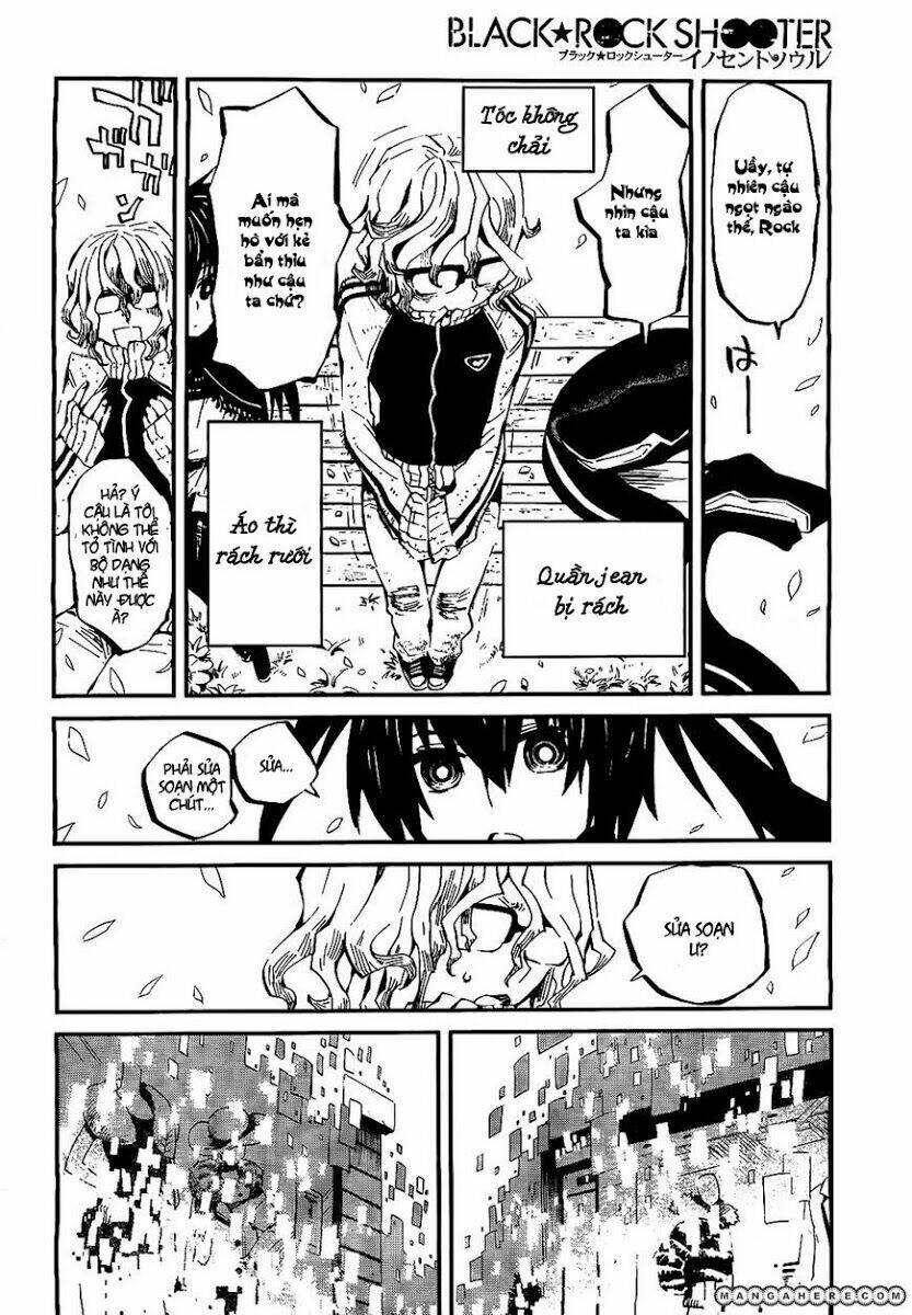 Black Rock Shooter - Innocent Soul: Chapter 7