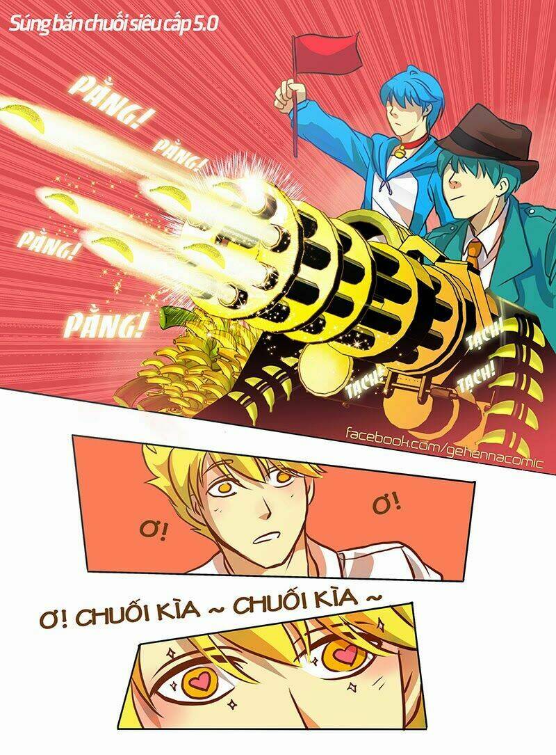 Chuyện nhảm của Mi và Mon: Chapter 8