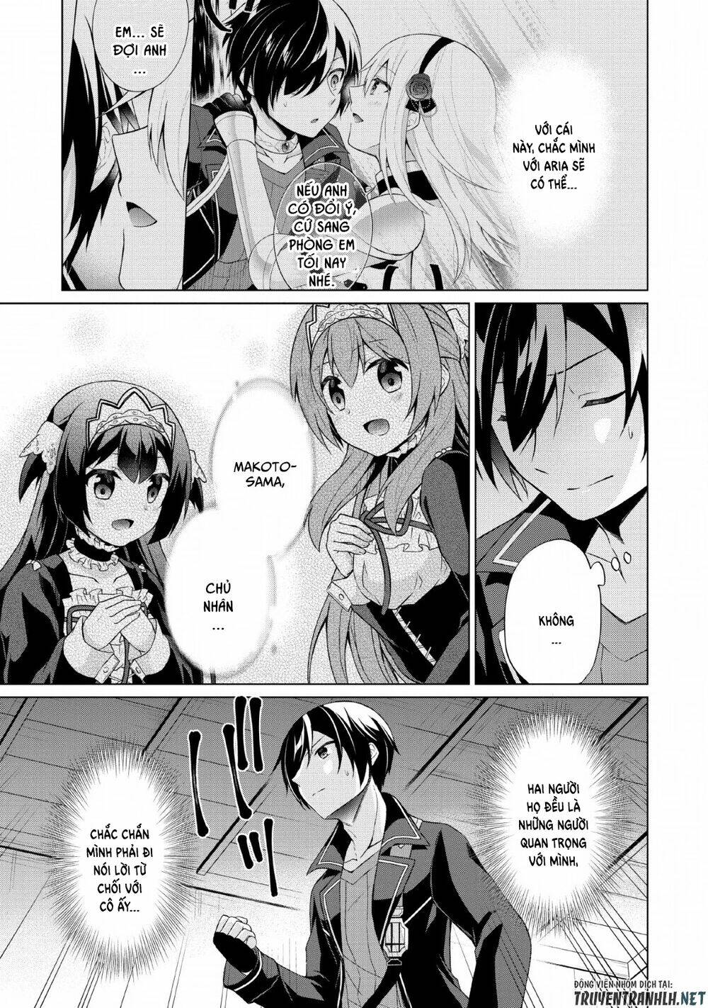 Shingan No Yuusha: Chapter 31