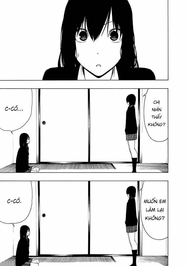 Toumei Ningen No Hone: Chapter 14