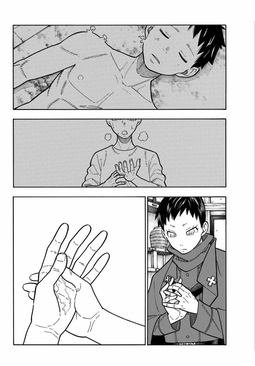 Biệt Đội Lính Cứu Hỏa: Chapter 173