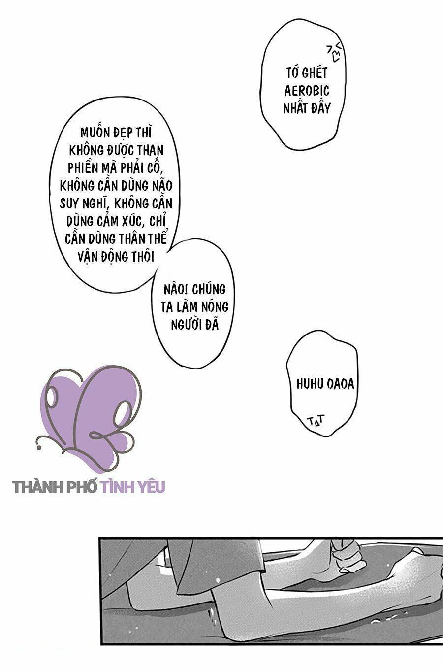 Thành Phố Tình Yêu: Chapter 8