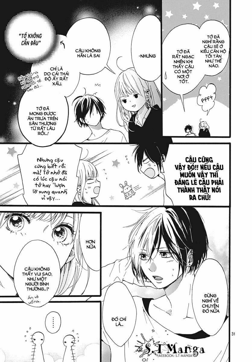 Uchuu No Hate No Mannaka No: Chapter 2