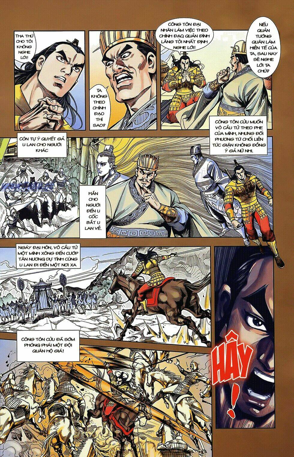 Thiên Tử Truyền Kỳ 2 - Tần Vương Doanh Chính: Chapter 14