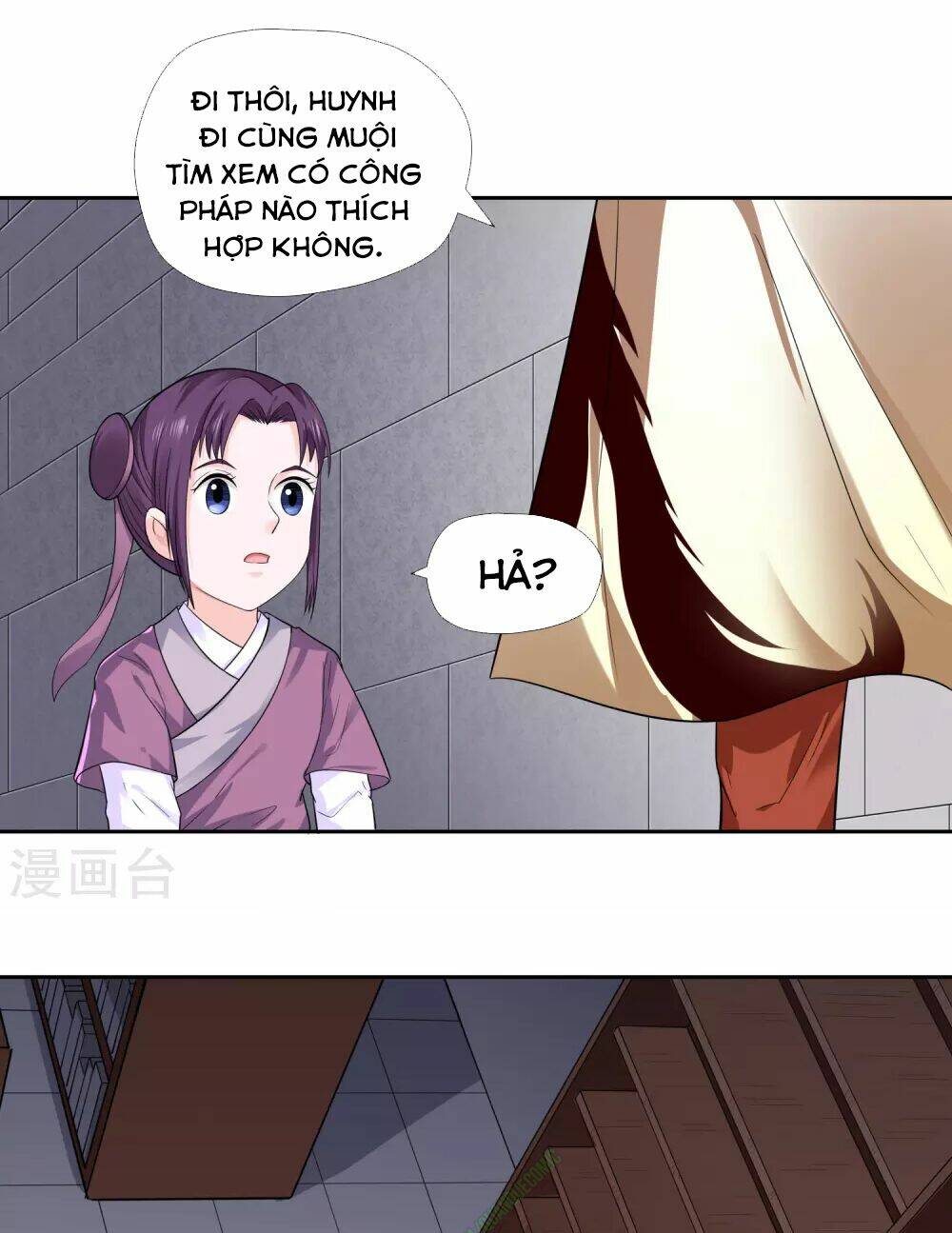 Võ Linh Kiếm Tôn: Chapter 8