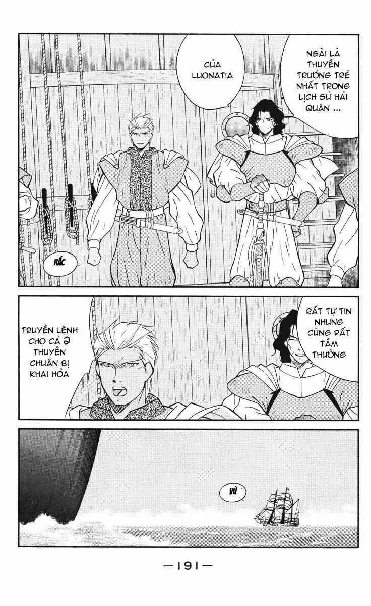 Kaiouki - Hải Hoàng Ký: Chapter 49