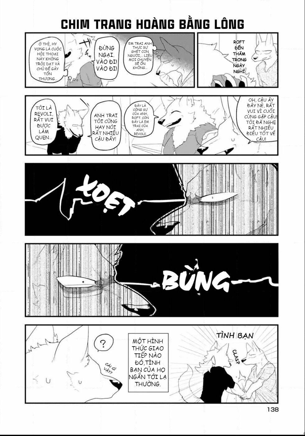 Kainushi Juujin To Pet Joshikousei: Chapter 8
