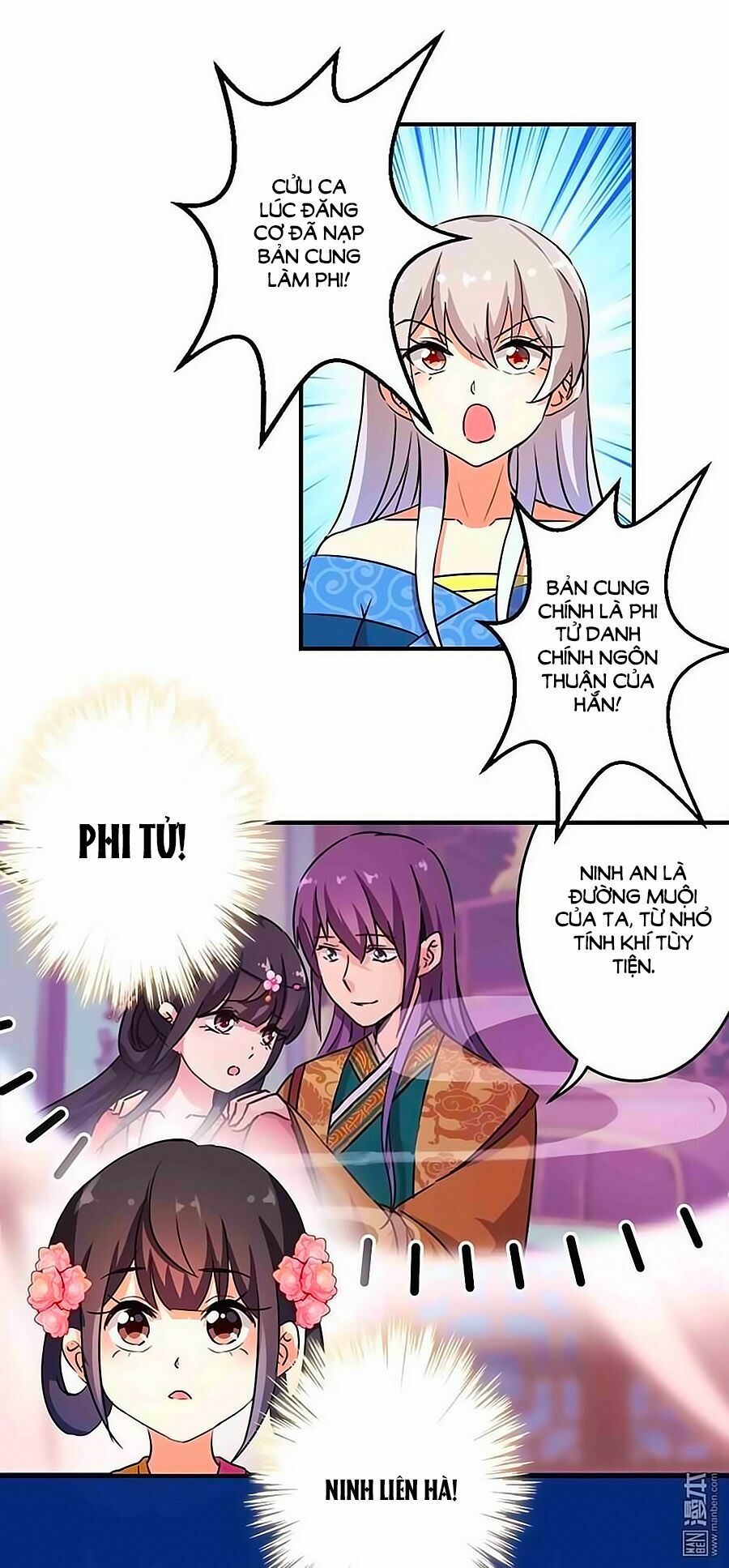 Vương Gia ! Ngươi Thật Bỉ Ổi !: Chapter 335