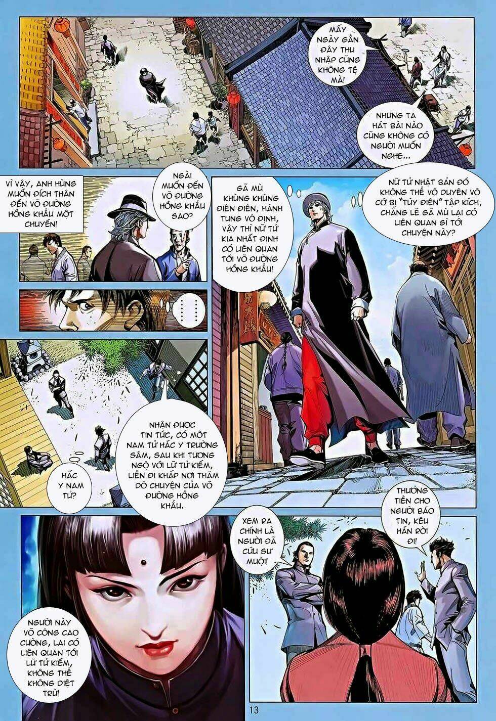 Tân Tác Trung Hoa Anh Hùng: Chapter 5