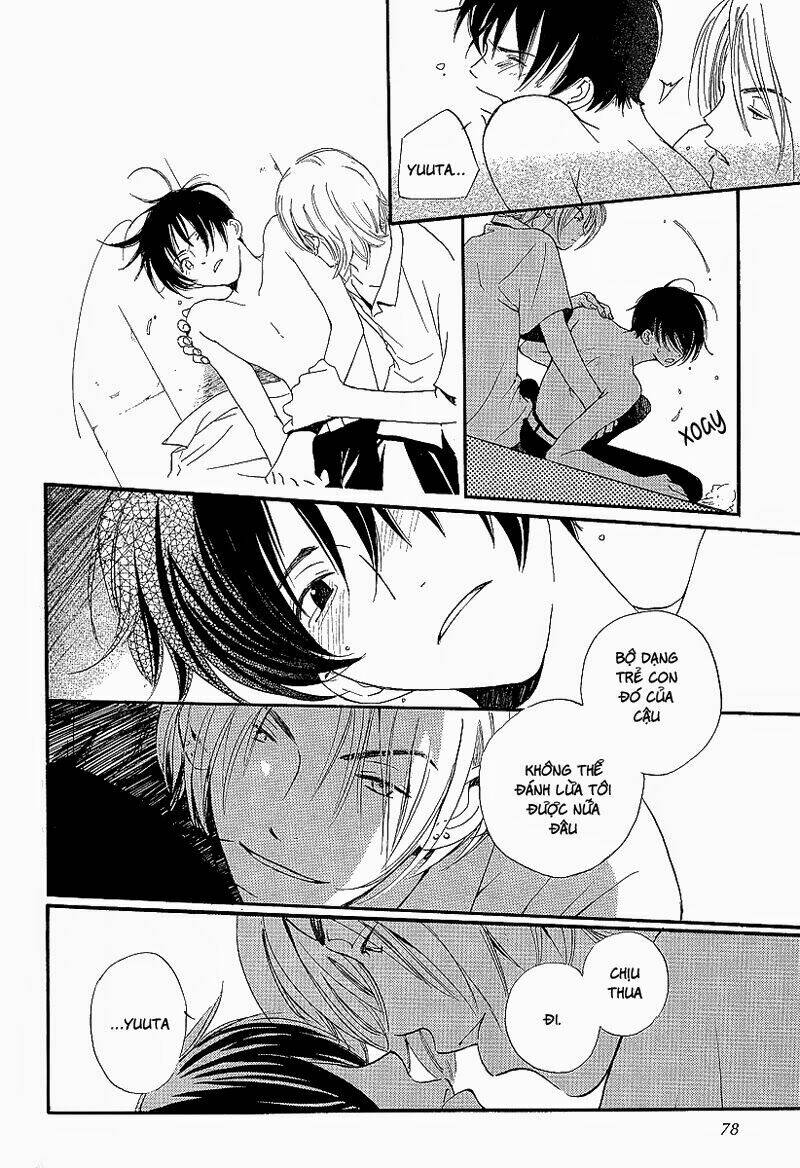 Kodomo wa Tomaranai: Chapter 6