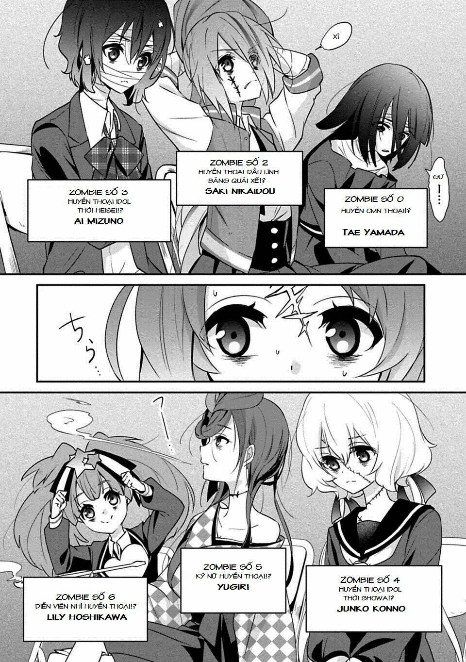 Zombieland Saga: Chapter 4