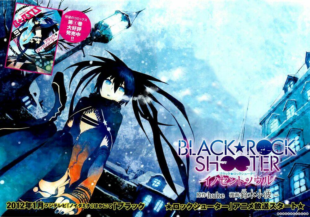Black Rock Shooter - Innocent Soul: Chapter 6