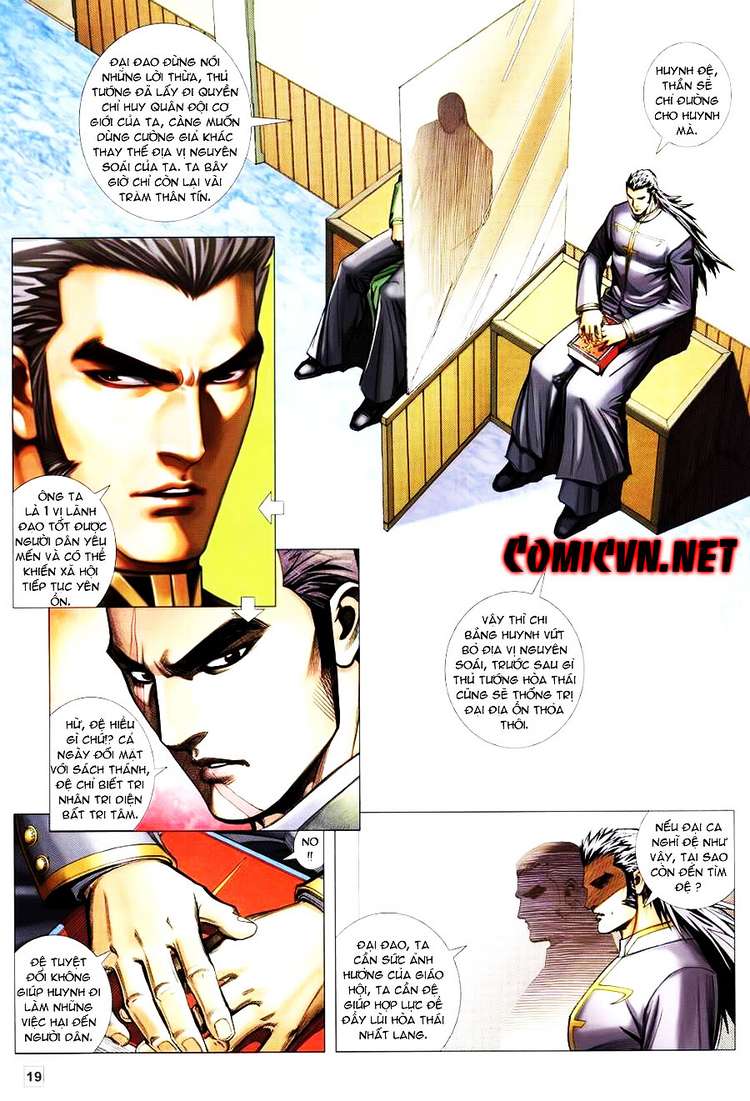 Võ Thần Hải Hổ - Địa Ngục: Chapter 14