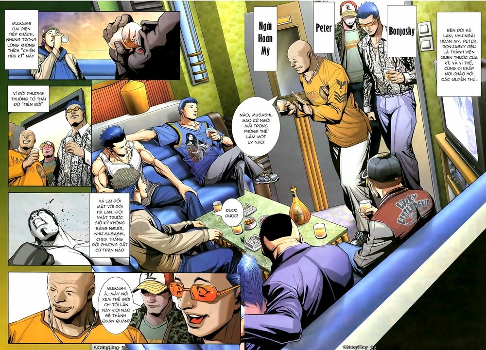 Người Trong Giang Hồ: Chapter 914: Để tao đánh