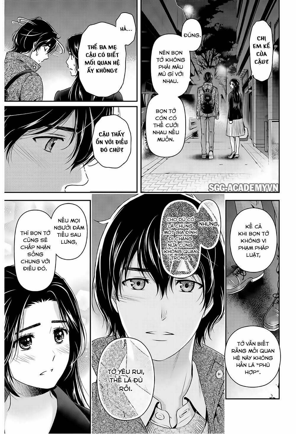 Bạn Gái Chung Nhà: Chapter 200