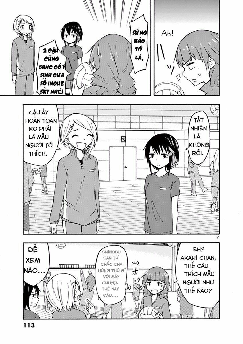 Ninja Shinobu-Chan No Junjou: Chapter 16