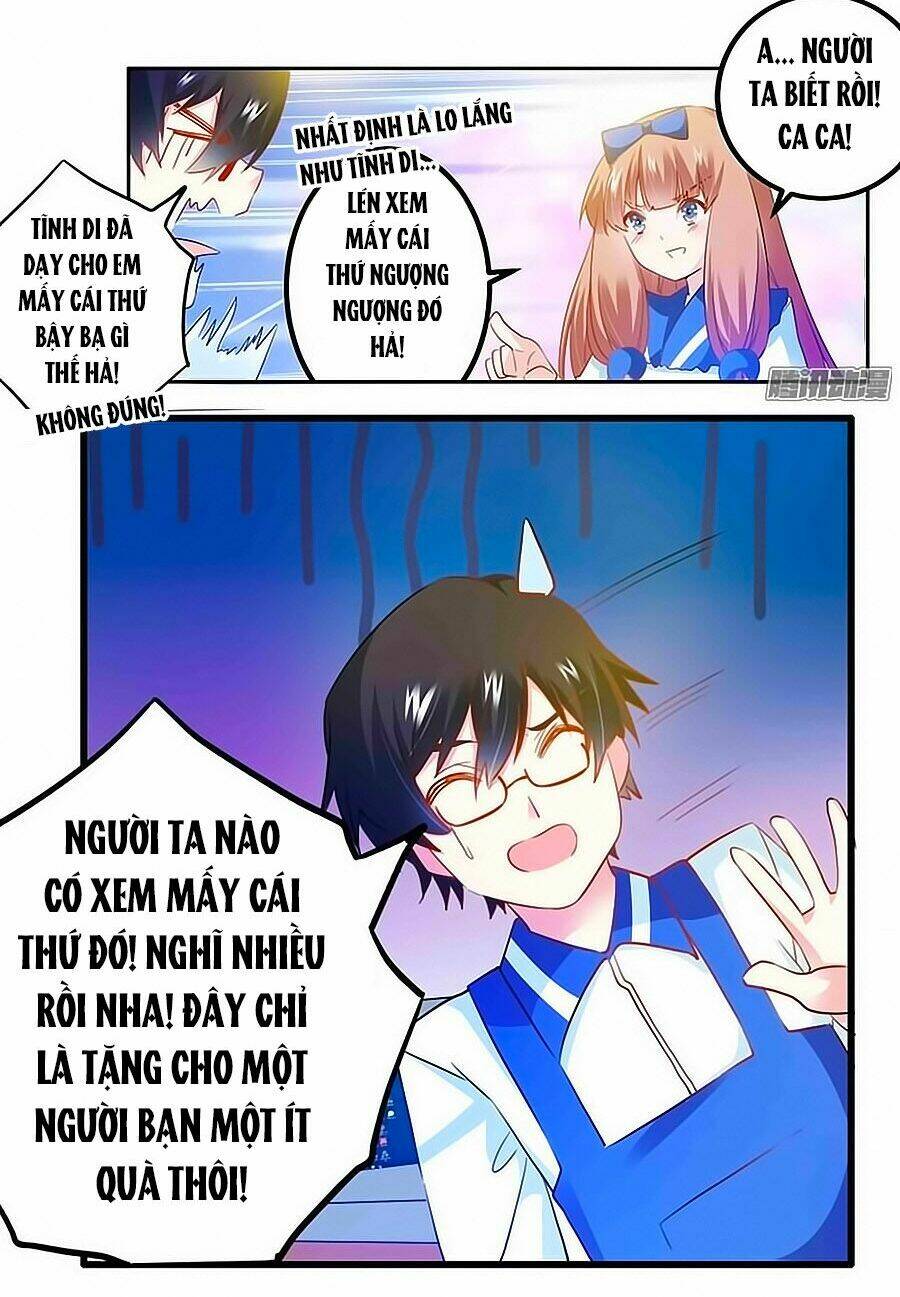 Tổng Tài Đích Thiên Giới Manh Thê: Chapter 22