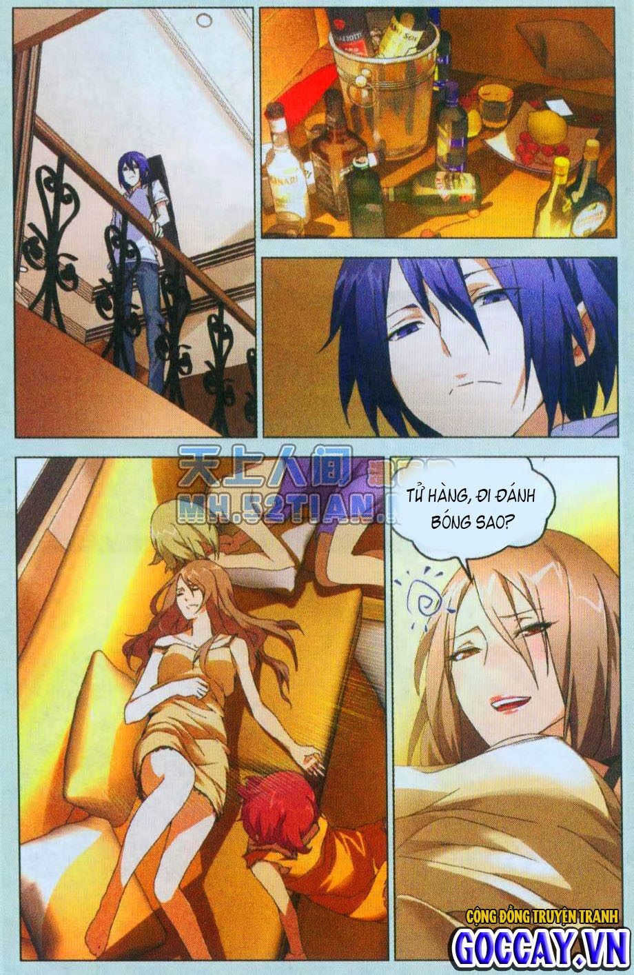 Long Tộc 2: Chapter 4