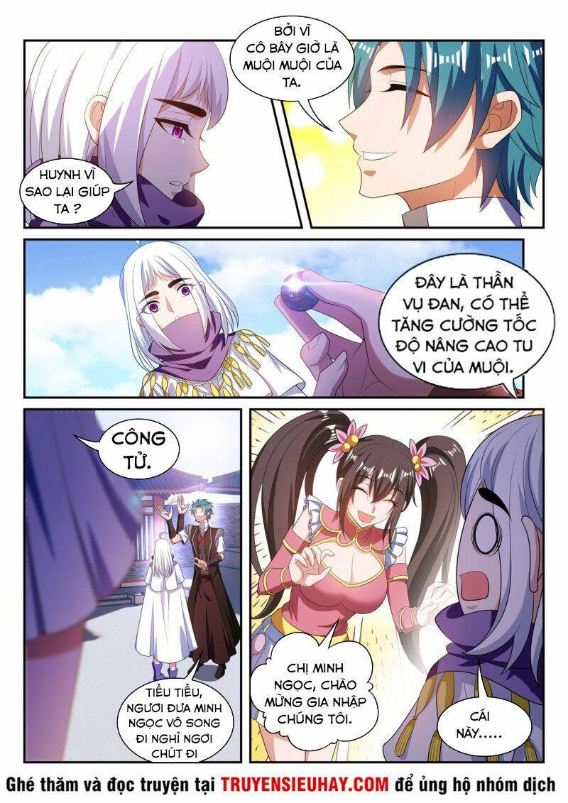 Vạn Giới Thần Chủ: Chapter 291