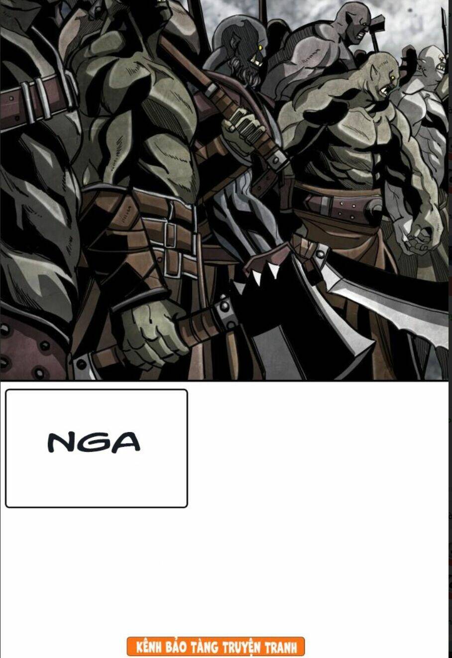 Thợ Săn Đầu Tiên: Chapter 84