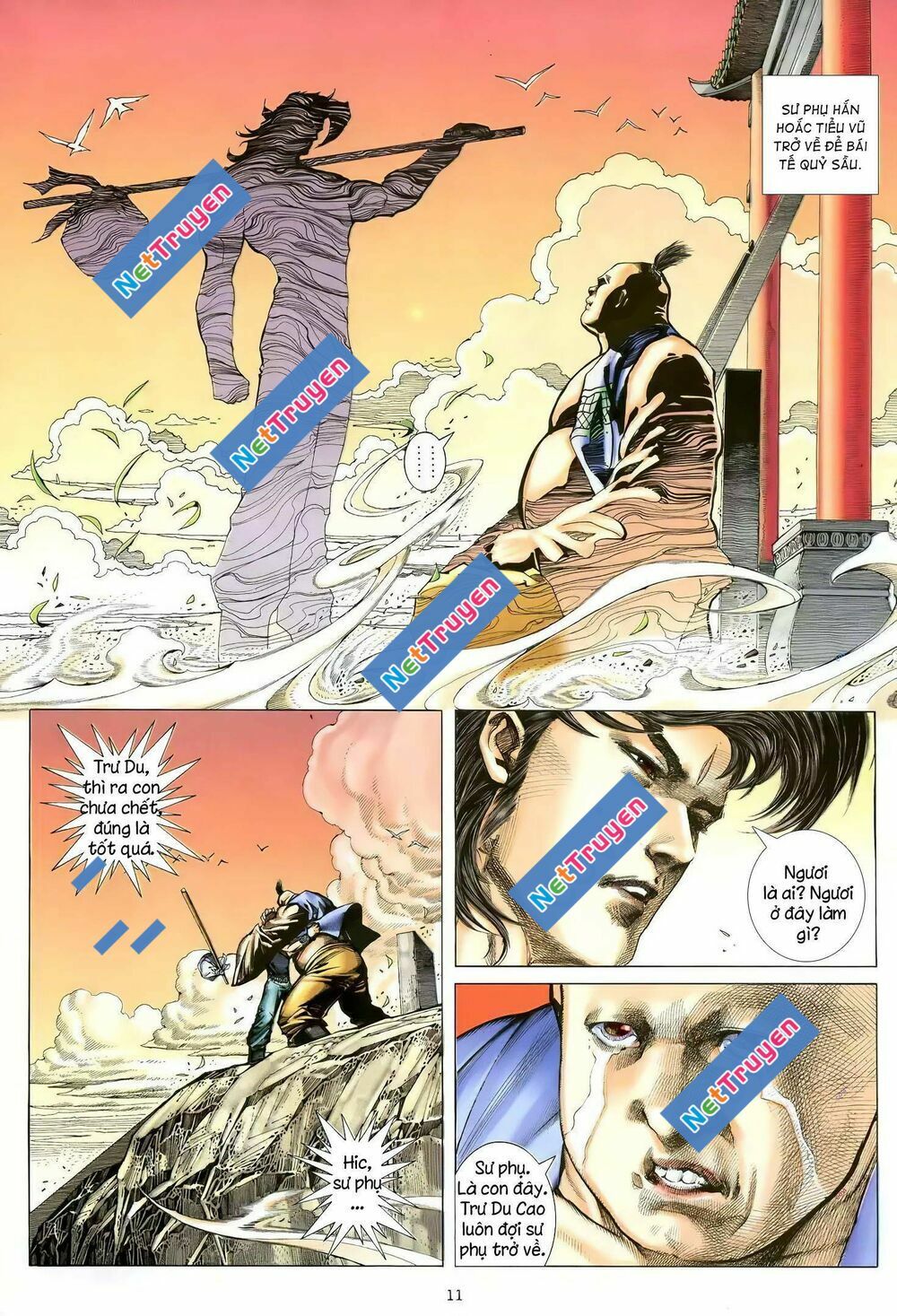 Thiên Sát Cuồng Đao: Chapter 118