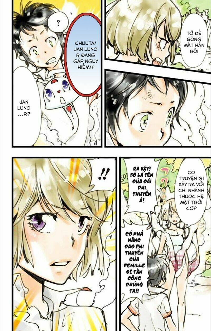 Cảnh Sát Không Gian: Chapter 7