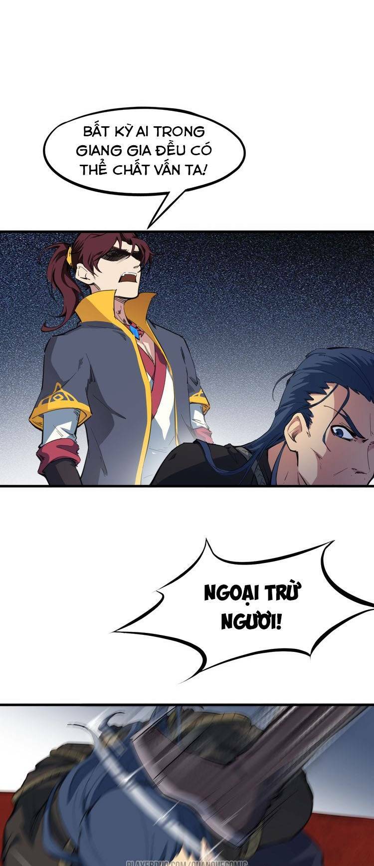 Long Mạch Võ Thần: Chapter 43