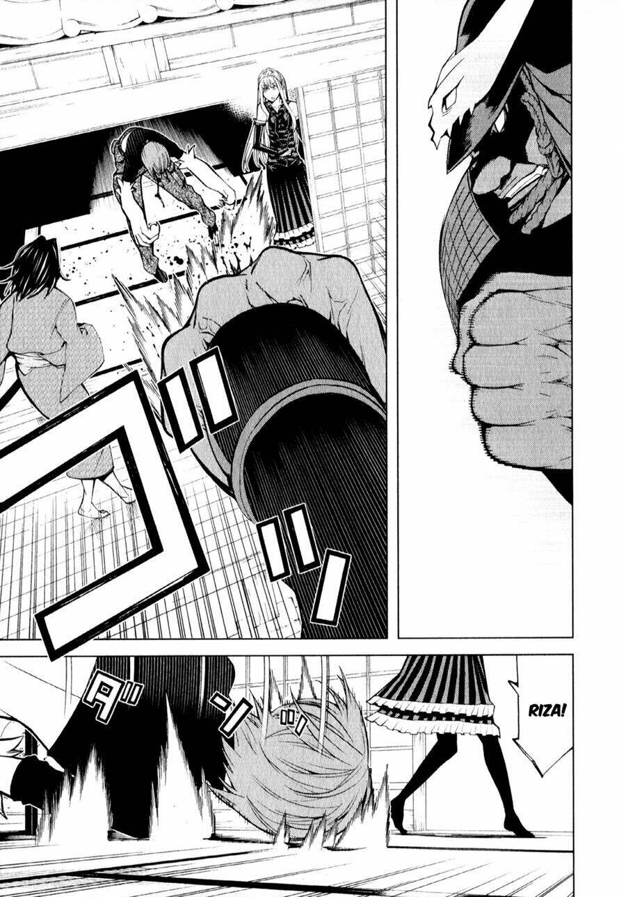 Kaibutsu Oujo: Chapter 62