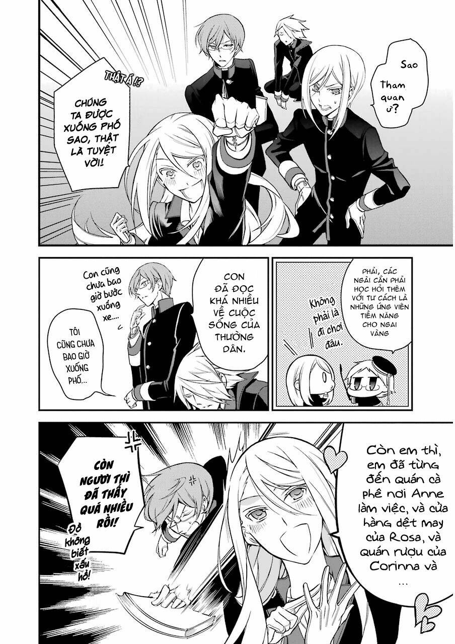 Oushitsu Kyoushi Haine: Chapter 8