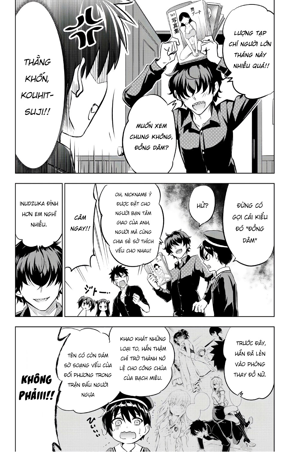 Kushuku Gakkou No Alice: Chapter 45