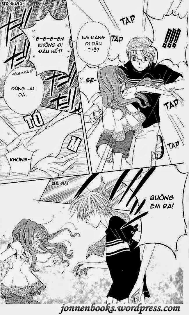 Faster Than A Kiss: Chapter 5