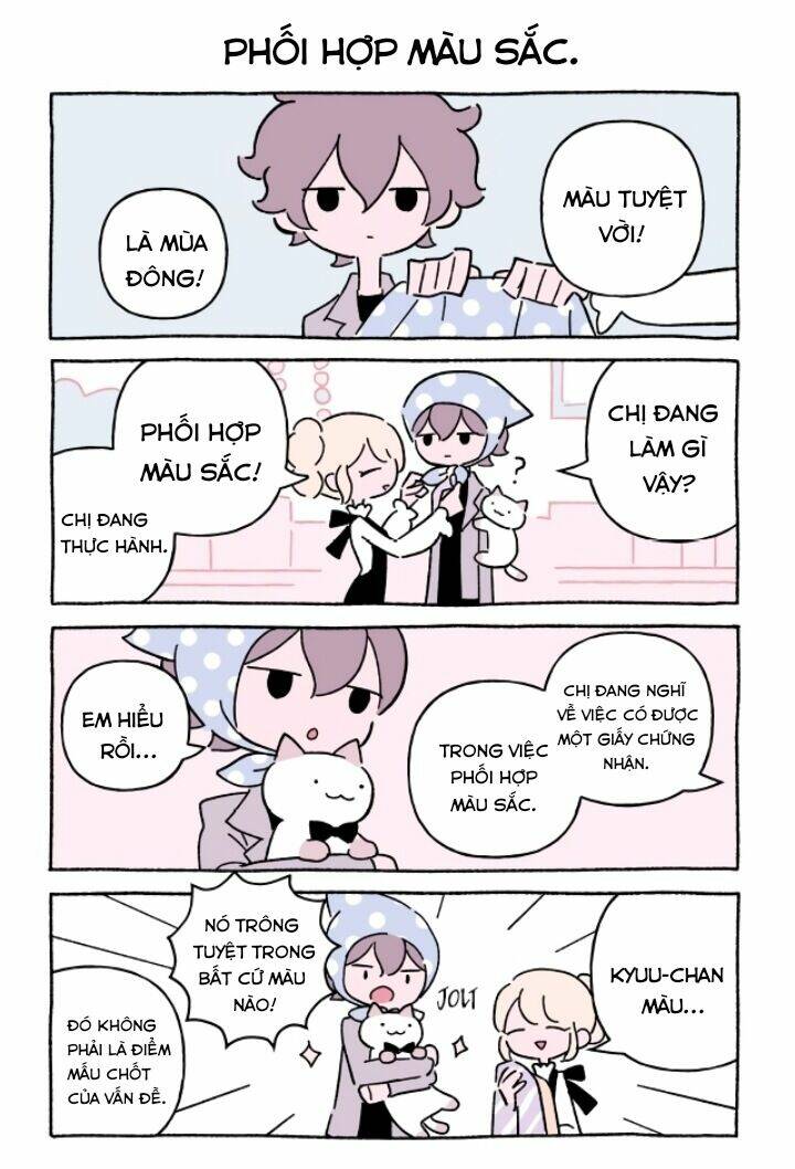 Chú Mèo Kỳ Diệu Kyuu-Chan: Chapter 636