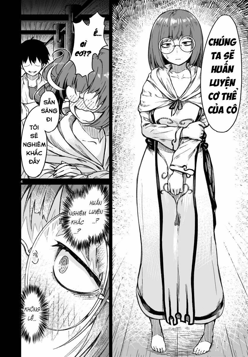 Xuyên Không Cùng Kamisama Tới Thế Giới Không Có Thần Linh: Chapter 16